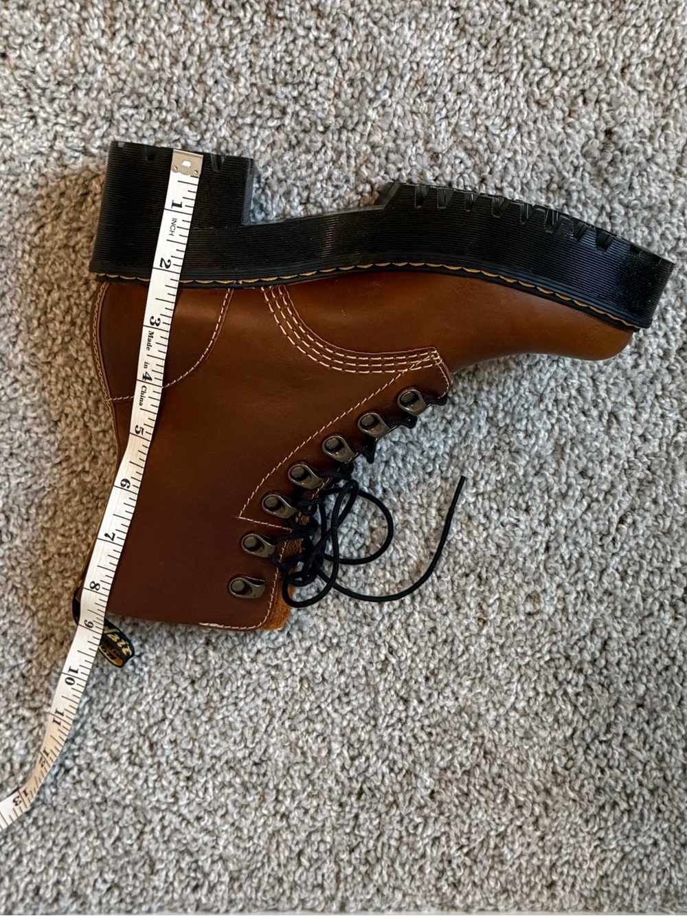 Dr. Martens Leona Lace-Up Boots - Picture 9 of 15
